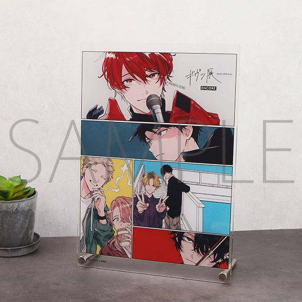 Vorbestellung Given Exhibition Merchandise Acryl Board C