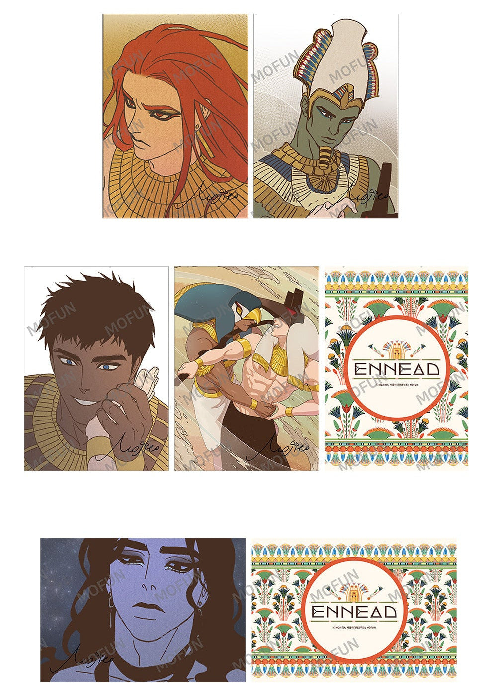 ENNEAD Artboard Set