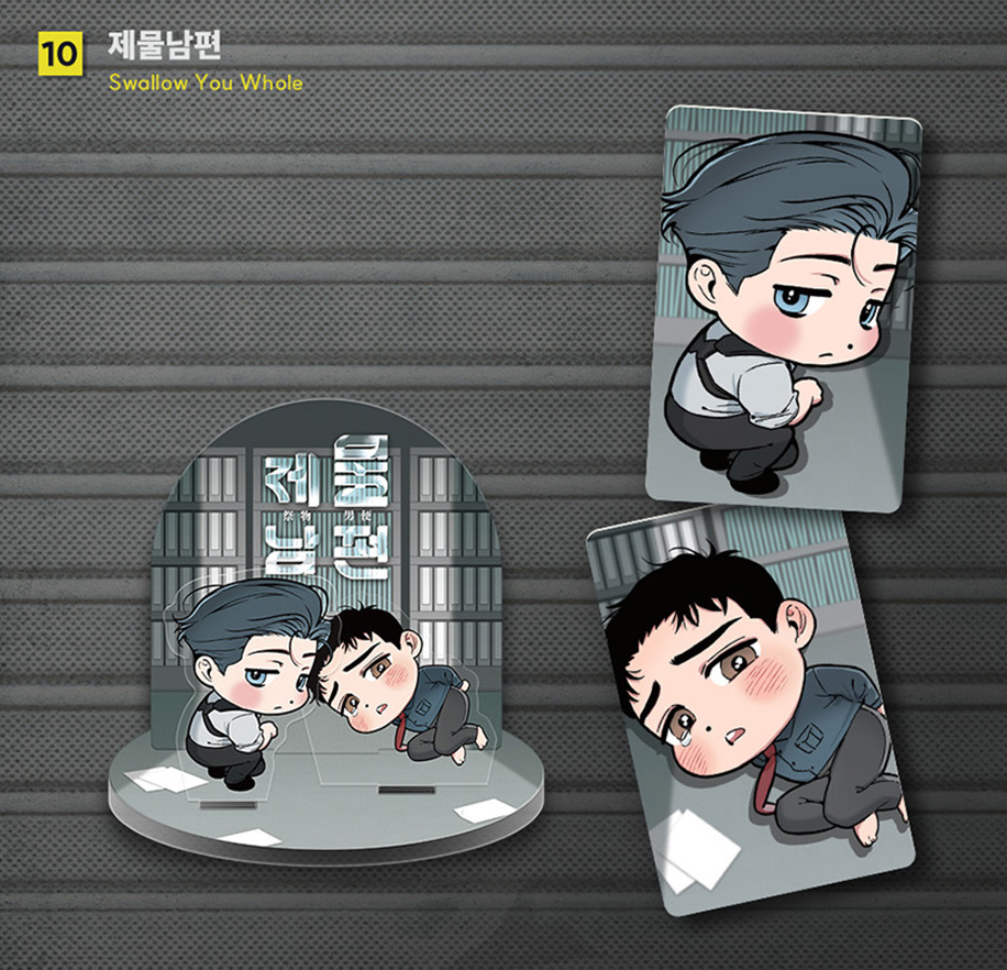Vorbestellung 2025 LEZHIN: DAYBREAK Capsule Acrylic Stand