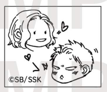 Scarlet Beriko Cafe Merch