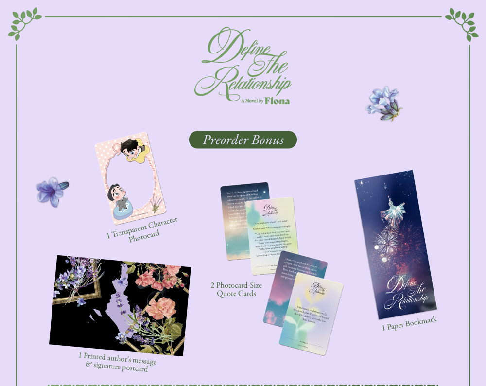Define the Relationship Novel Band 1 + 2 LE mit Vorbesteller Bonus
