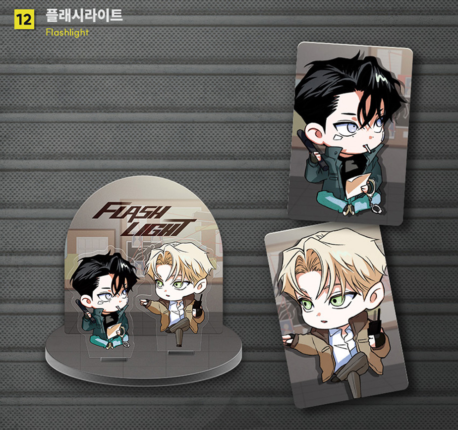 Vorbestellung 2025 LEZHIN: DAYBREAK Capsule Acrylic Stand