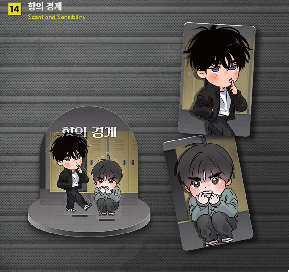 Vorbestellung 2025 LEZHIN: DAYBREAK Capsule Acrylic Stand