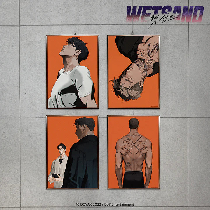 Vorbestellung Wet Sand Poster Set