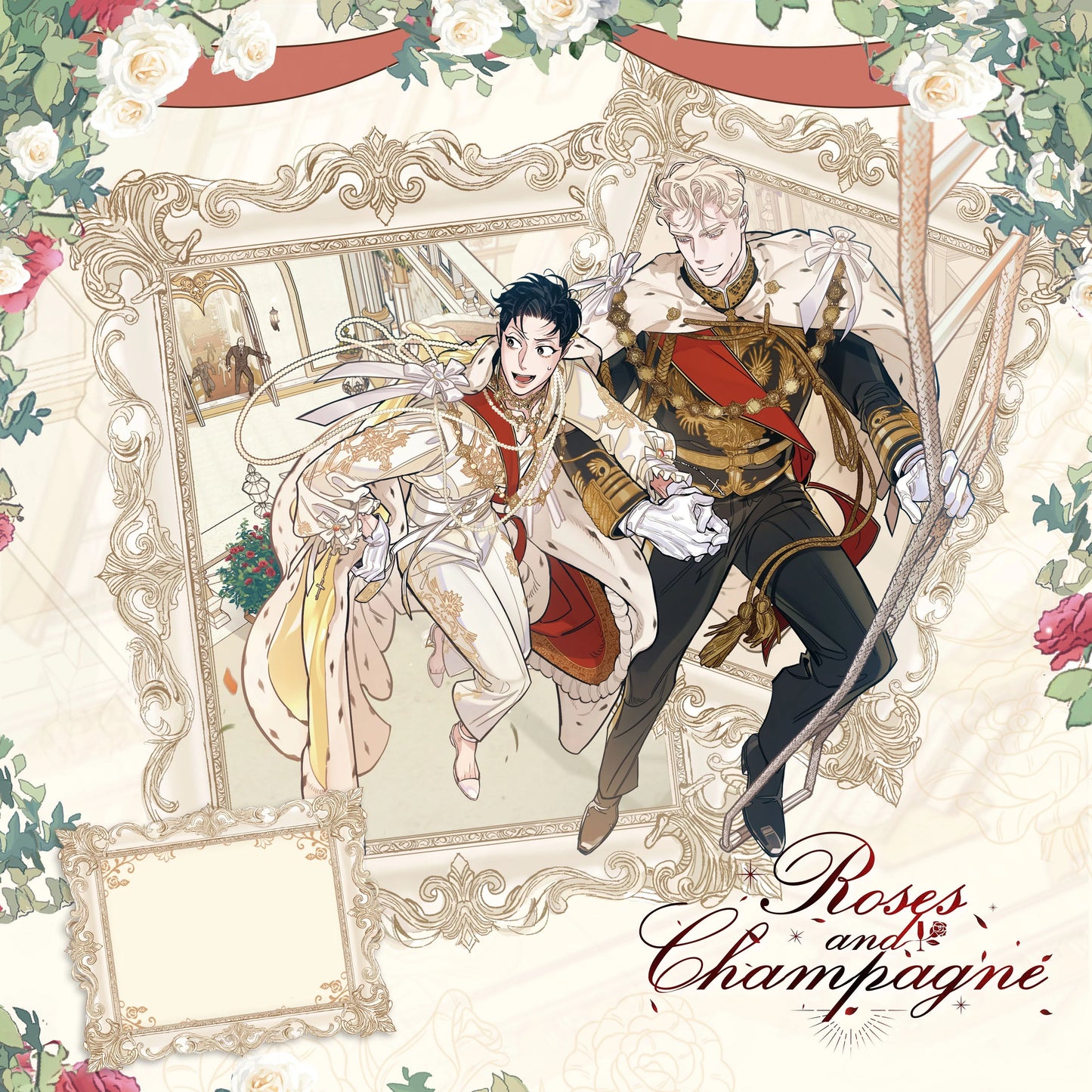 Vorbestellung Roses and Champagne CHN Merchandise