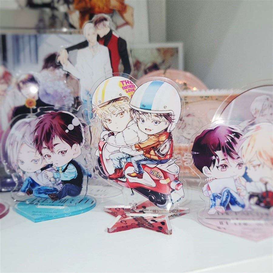 The Most Distant Love Bike Date Acryl Aufsteller