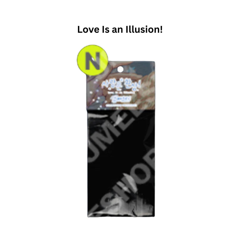 Vorbestellung Love is and Illusion! - Photo Card