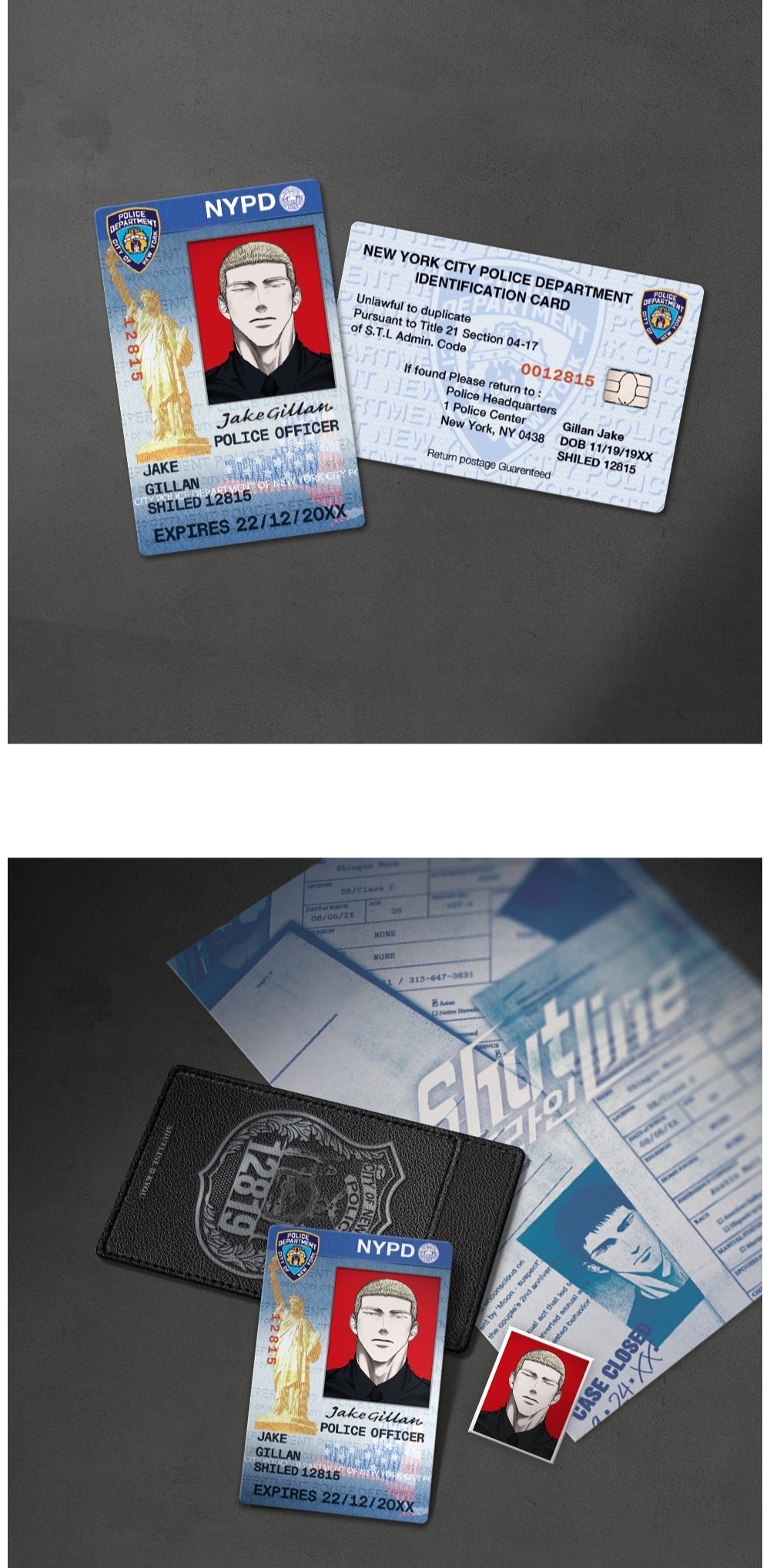 Shutline Jake ID Set