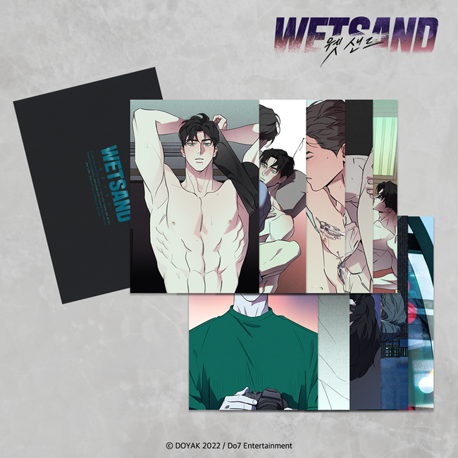 Vorbestellung Wet Sand Photo Set Joseph x Ian
