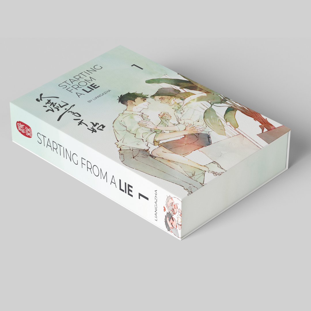Starting From a Lie Manhua Deutsch