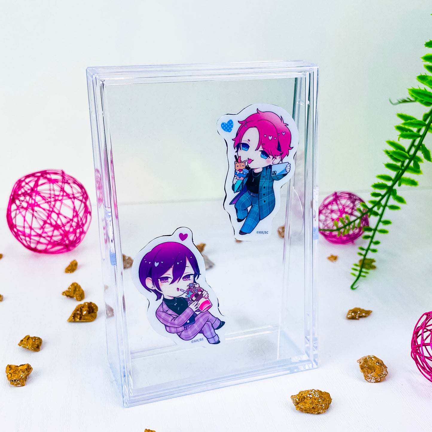 Photo Card Display Aufsteller