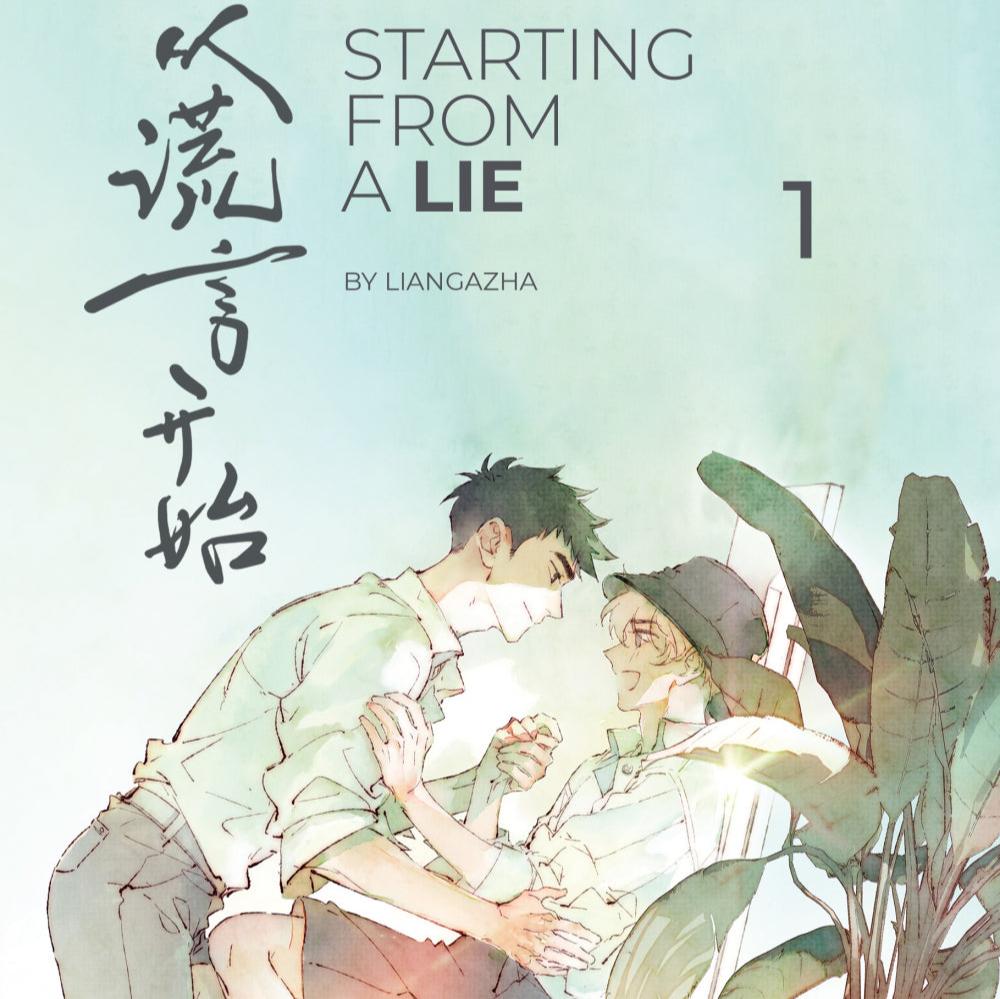 Starting From a Lie Manhua Deutsch