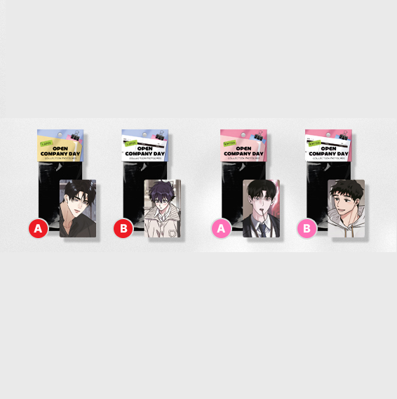 Vorbestellung Open Company Day Cafe Photo Cards