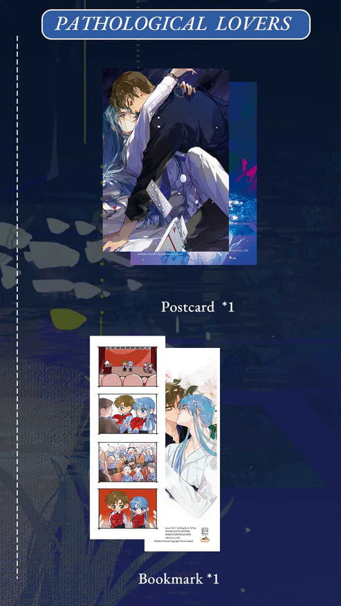 Vorbestellung Pathological Lovers Vol. 1 Manhua