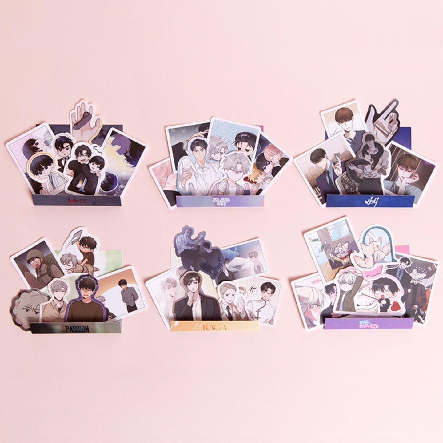 Vorbestellung Noctea Sticker Set