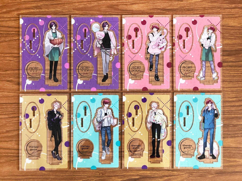 Vorbestellung Therapy Game Trading Acryl Aufsteller