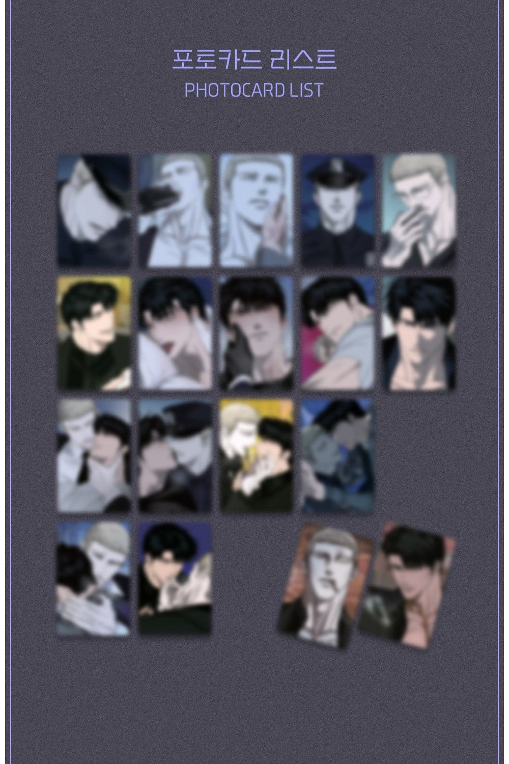 Vorbestellung Photo Cards Shutline