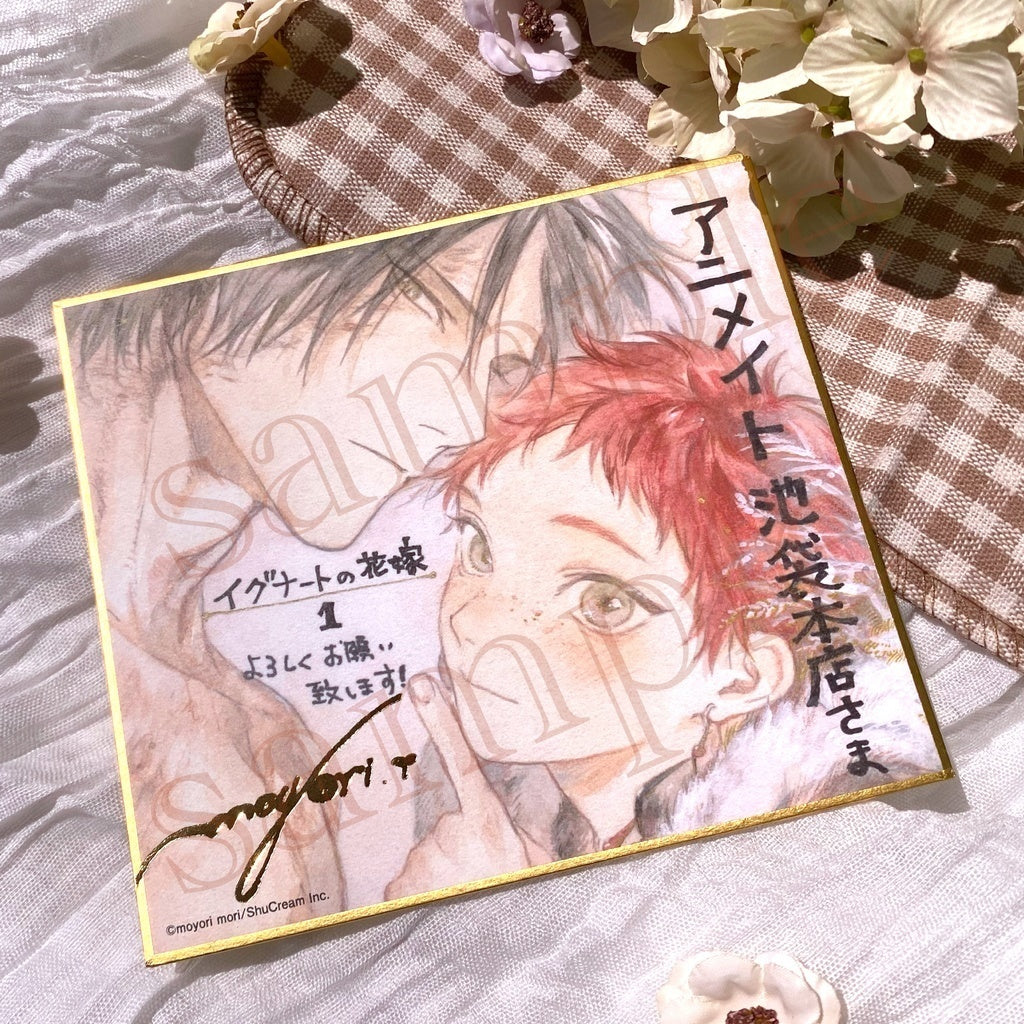 Vorbestellung Bride of Ignat Mini Shikishi