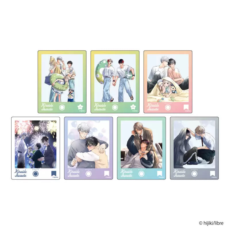 Vorbestellung Kiraide Isasete - Lass mich dich hassen Merchandise