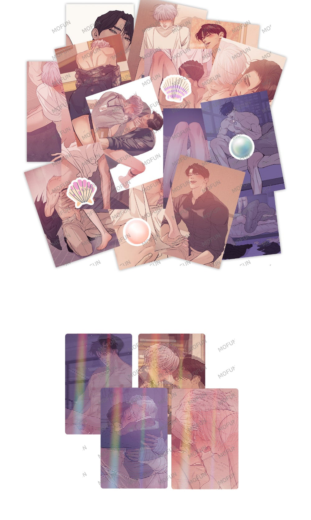 Pearl Boy 18+ Postkartenset