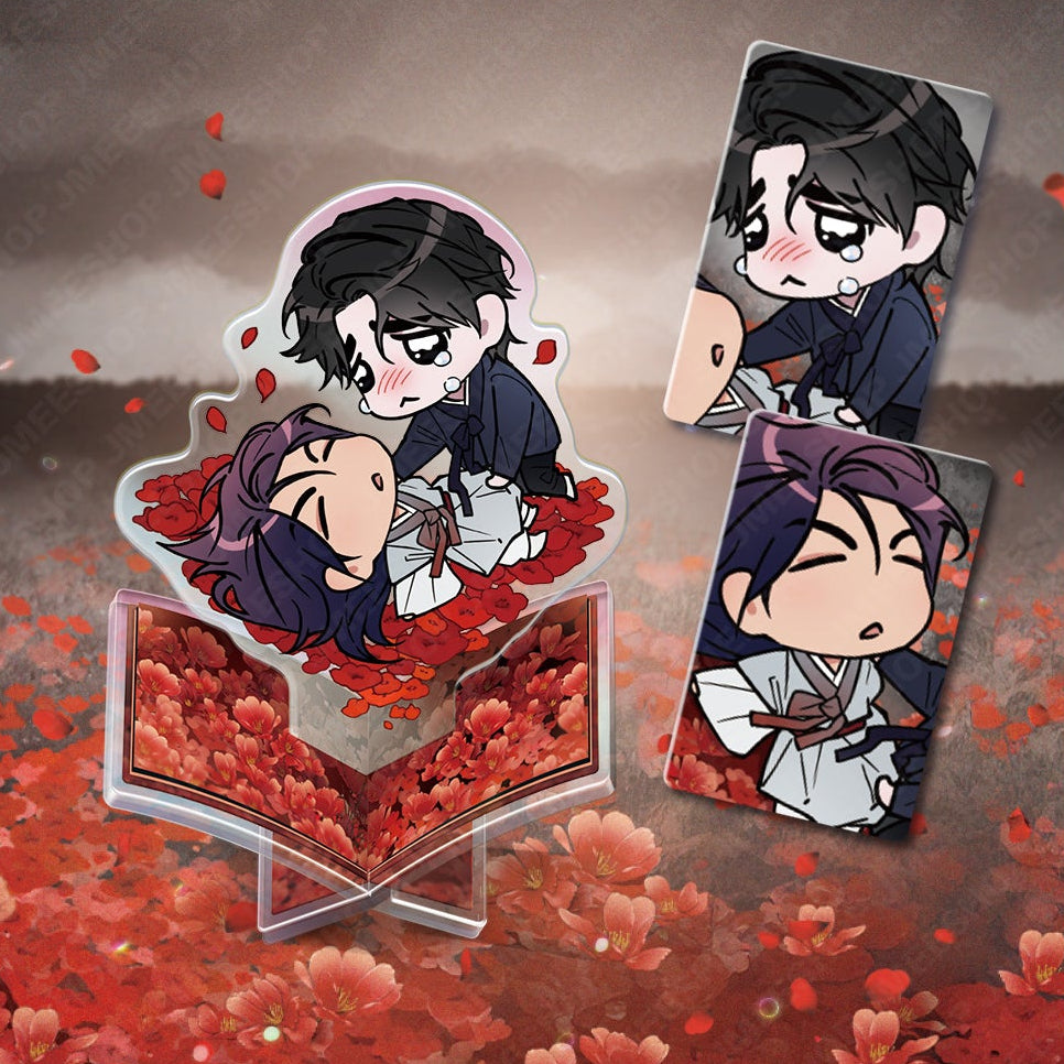 Vorbestellung Dawn of the Dragon Mini Acryl Aufsteller