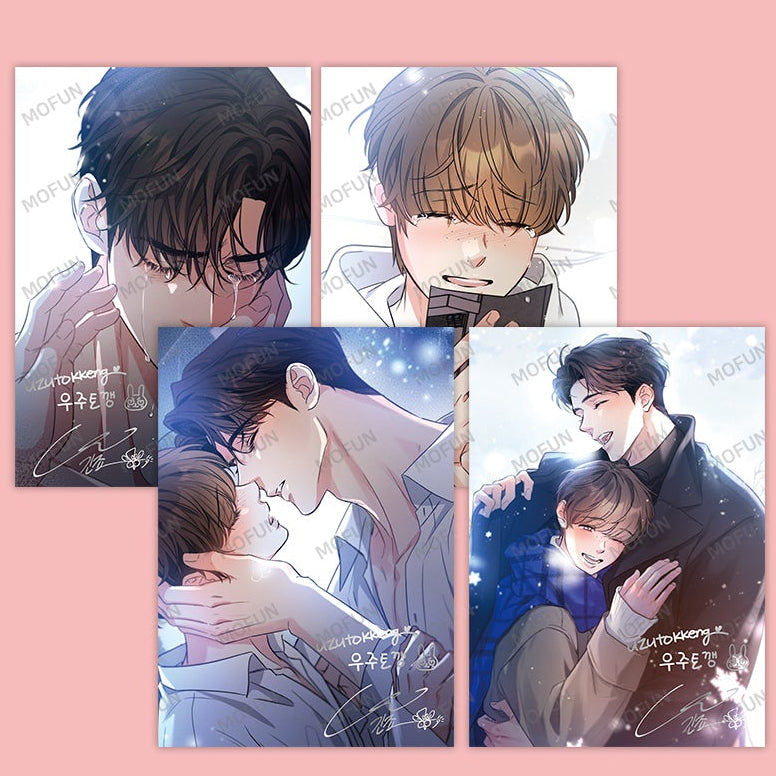Love history caused by willful negligence 2 Artboard Set