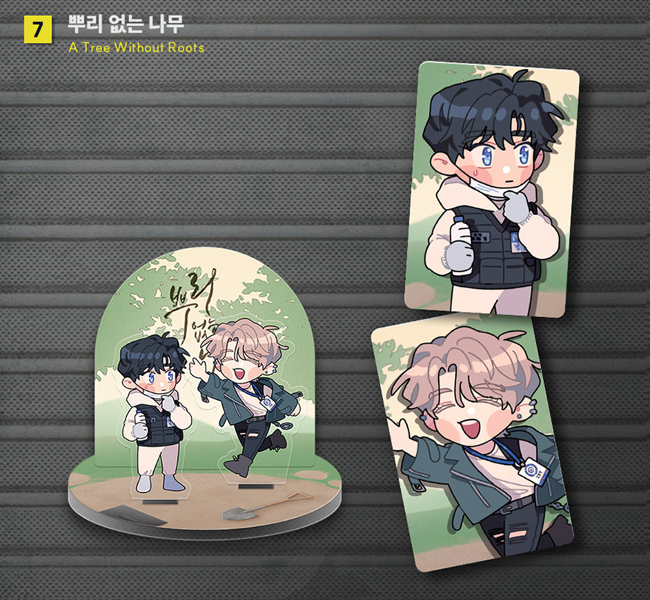 Vorbestellung 2025 LEZHIN: DAYBREAK Capsule Acrylic Stand