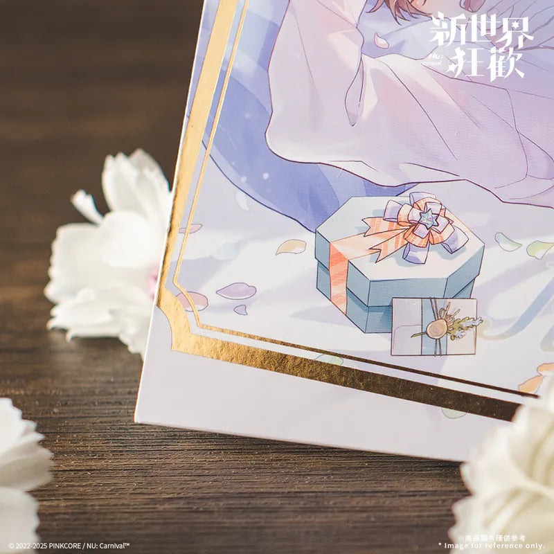 Vorbestellung NU: Carnival Birthday Time Series Tischkalender 2026