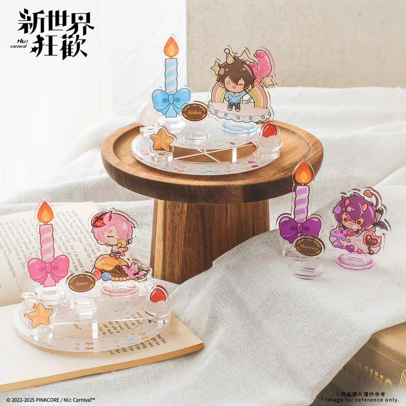 Vorbestellung NU: Carnival Birthday Time Series DIY Kuchen Acryl Aufsteller