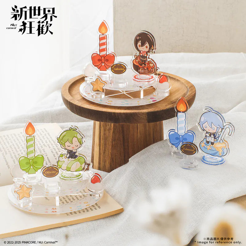 Vorbestellung NU: Carnival Birthday Time Series DIY Kuchen Acryl Aufsteller