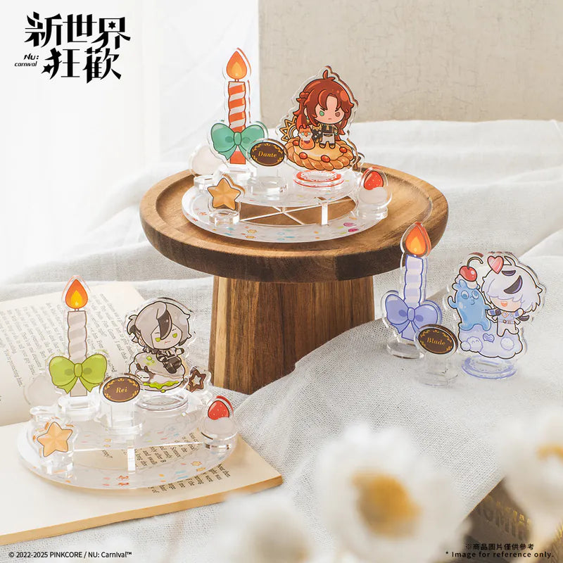 Vorbestellung NU: Carnival Birthday Time Series DIY Kuchen Acryl Aufsteller