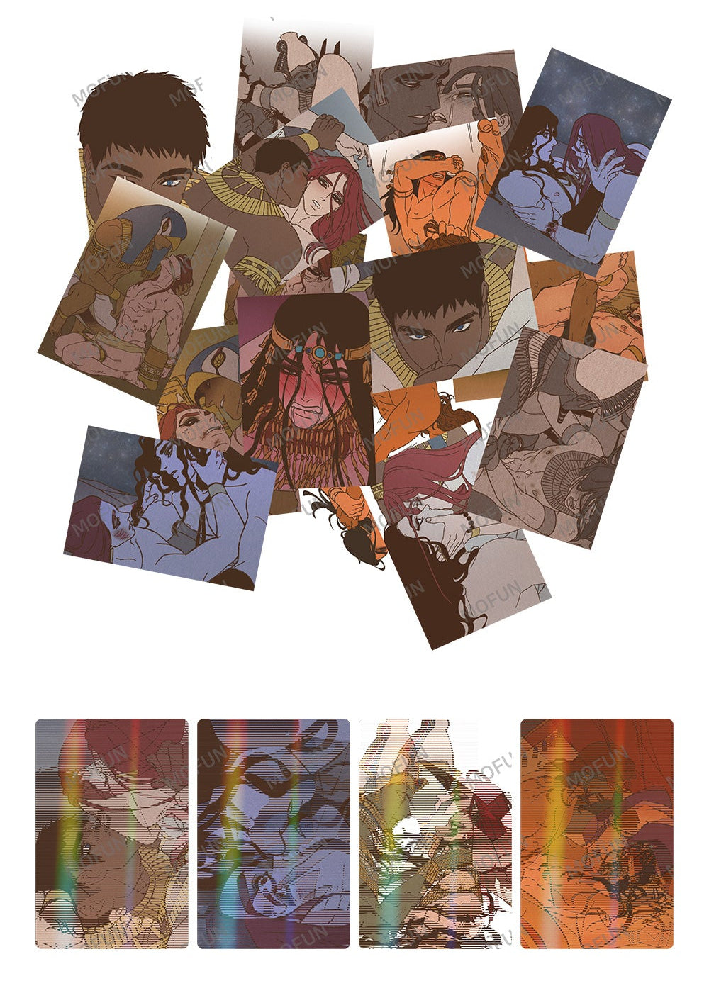 ENNEAD 18+ Postkartenset