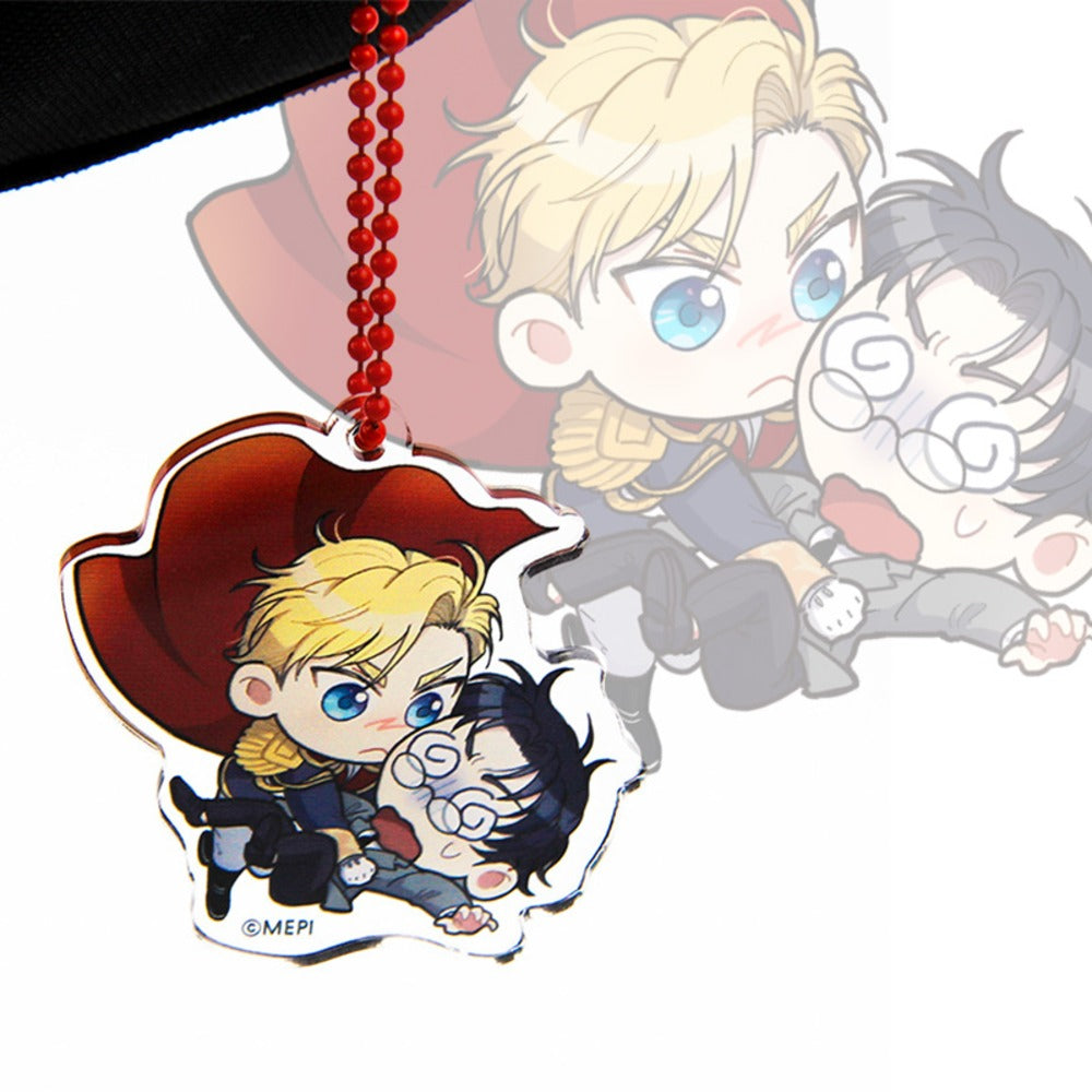 Vorbestellung The Duke and the Tutor Merchandise