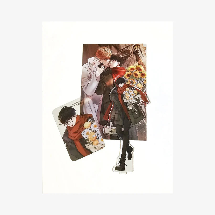 Vorbestellung Missing Love: The Marrying Man Flower Acrylic Aufsteller und Clear Photocard