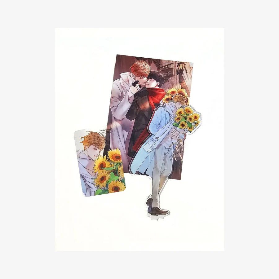 Vorbestellung Missing Love: The Marrying Man Flower Acrylic Aufsteller und Clear Photocard