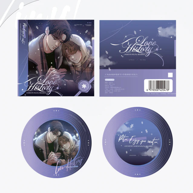 Vorbestellung Love History Caused by Willful Negligence "Snow" Merchandise