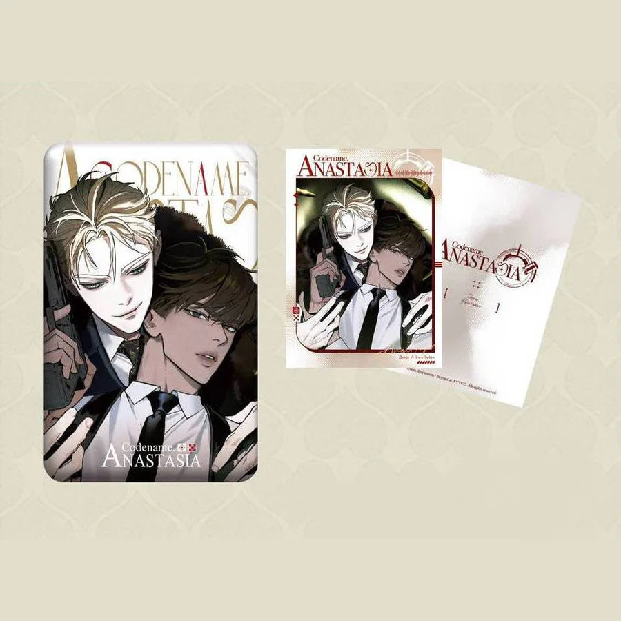 Codename Anastasia Merchandise