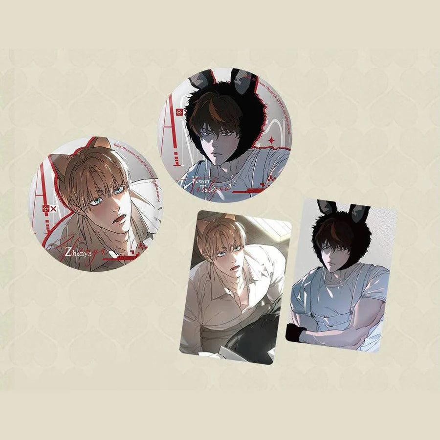 Codename Anastasia Merchandise
