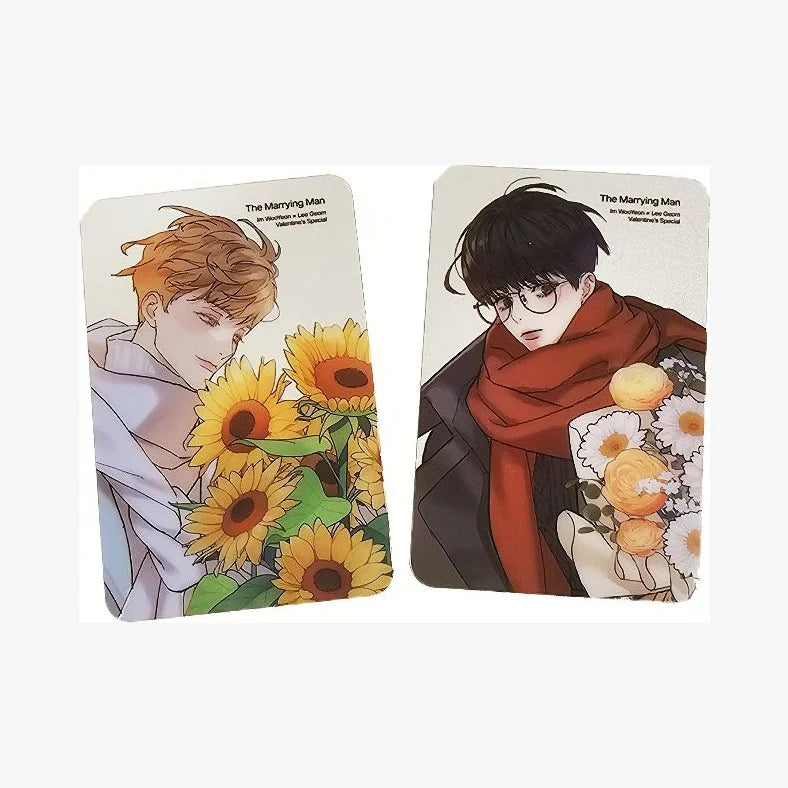 Vorbestellung Missing Love: The Marrying Man Flower Acrylic Aufsteller und Clear Photocard