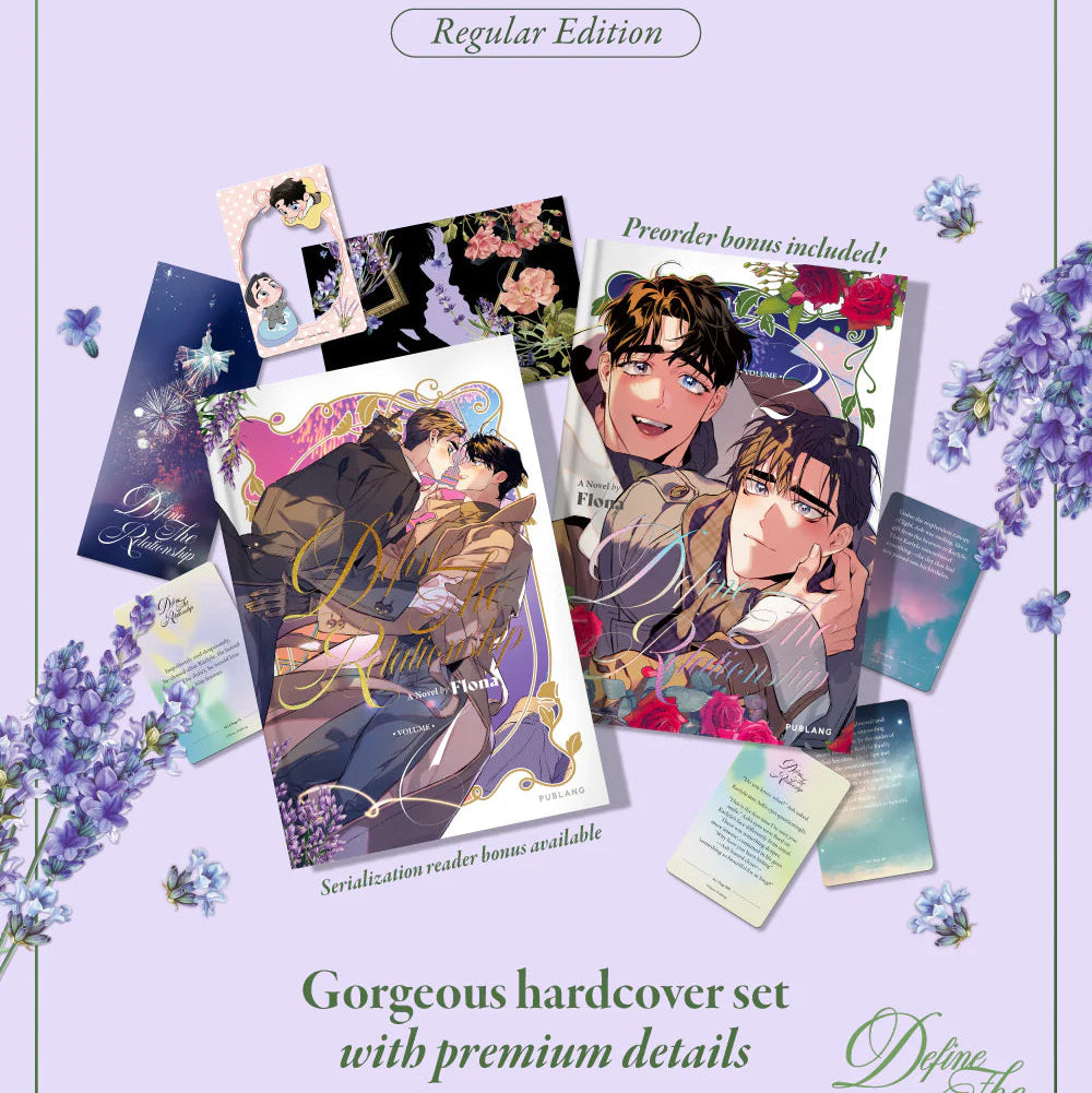 Define the Relationship Novel Band 1 + 2 Regular Edition