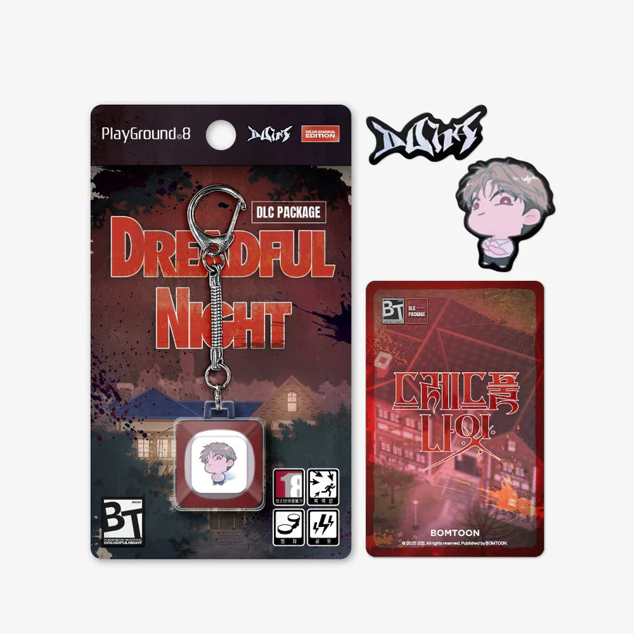 Vorbestellung Dreadful Night Strategy Keycap Schlüsselanhänger Set - Nam Doha