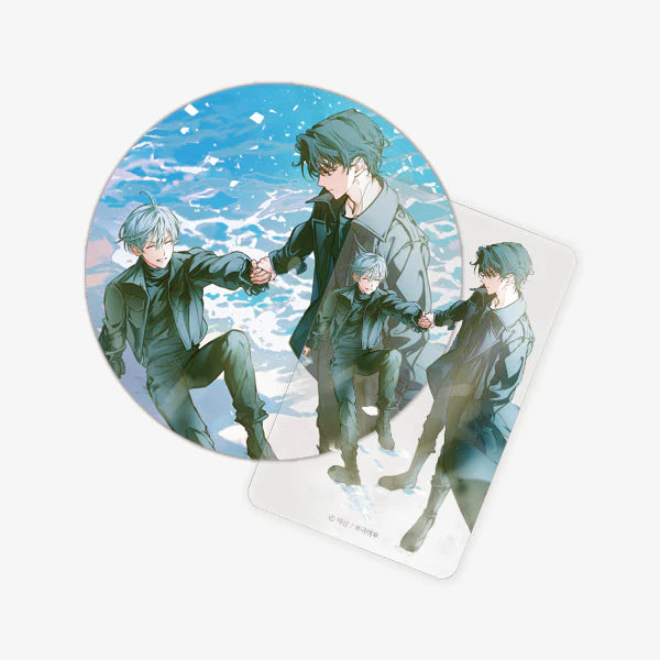 Vorbestellung The Hunter's Gonna Lay Low Untersetzer + Clear Card