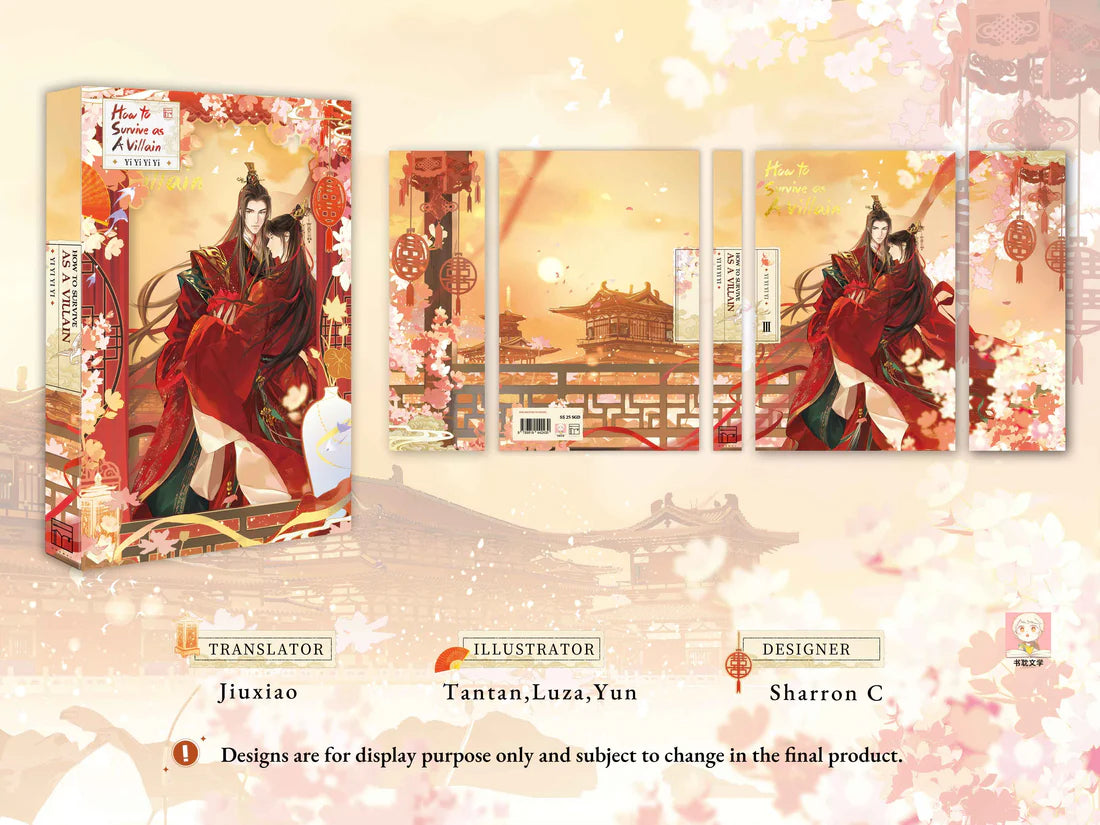 Vorbestellung How To Survive As A Villain Vol. 3