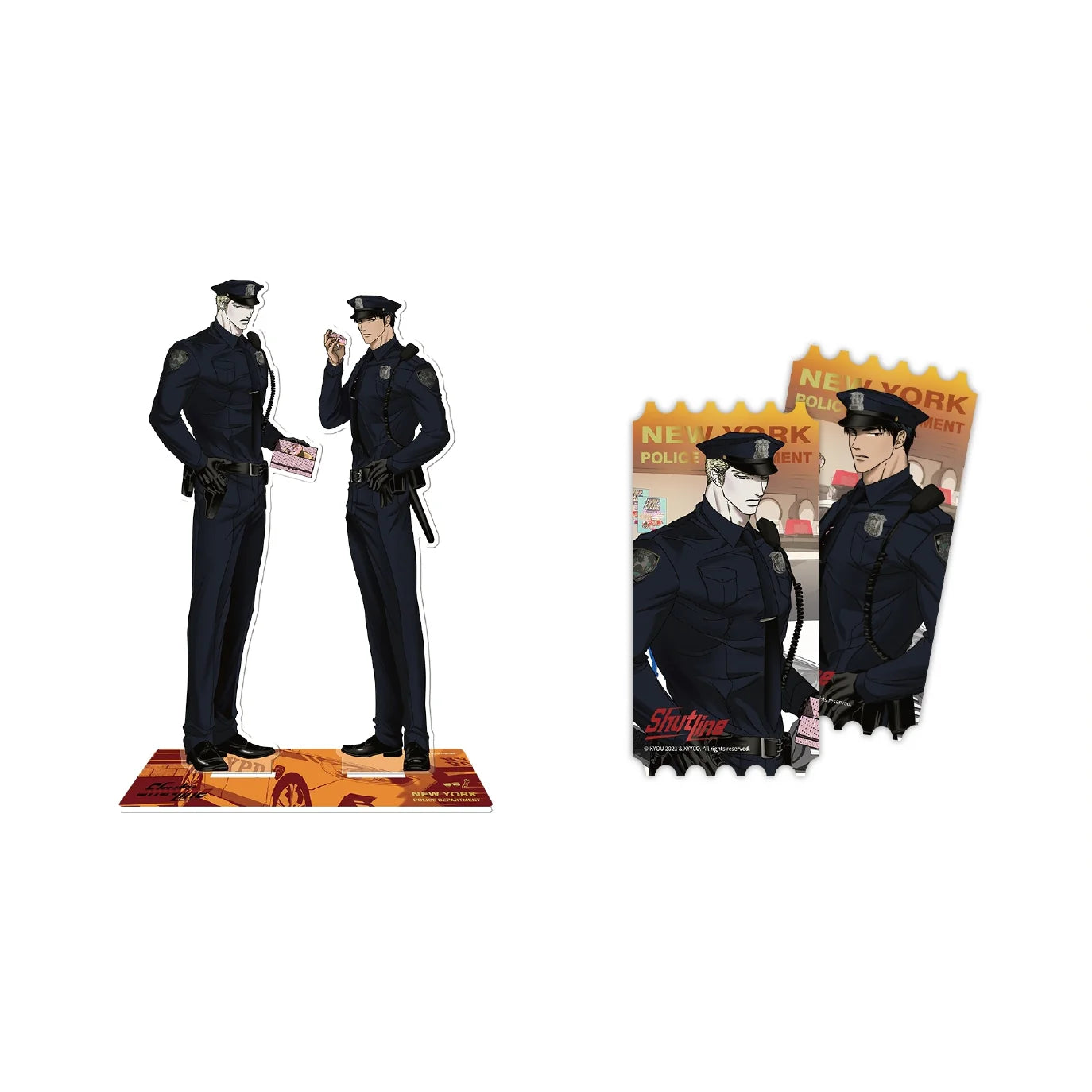 Vorbestellung Shutline "Special Operation" CHN Merchandise