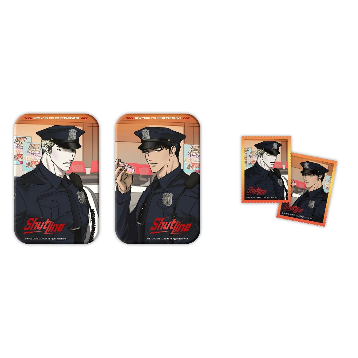 Vorbestellung Shutline "Special Operation" CHN Merchandise