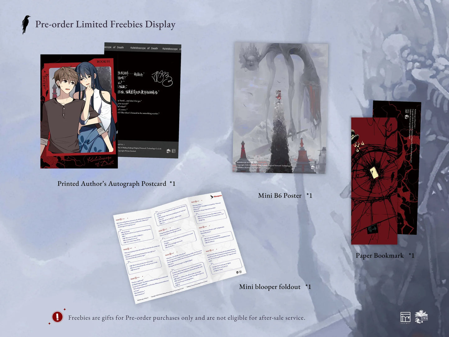 Vorbestellung Kaleidoscope of Death Vol. 1