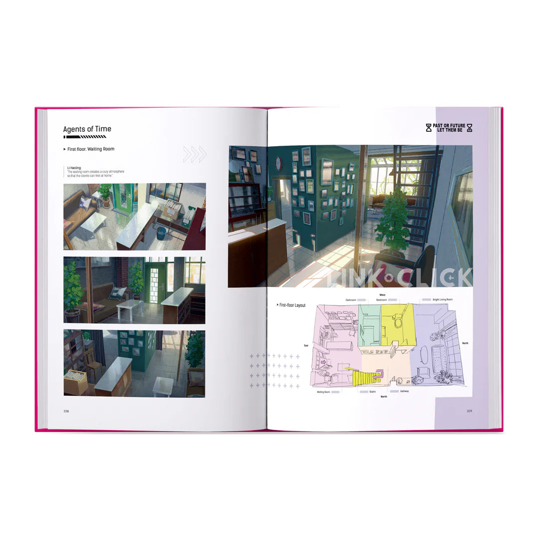 Vorbestellung The Art of Link Click | "Moments" Deluxe Edition Artbook