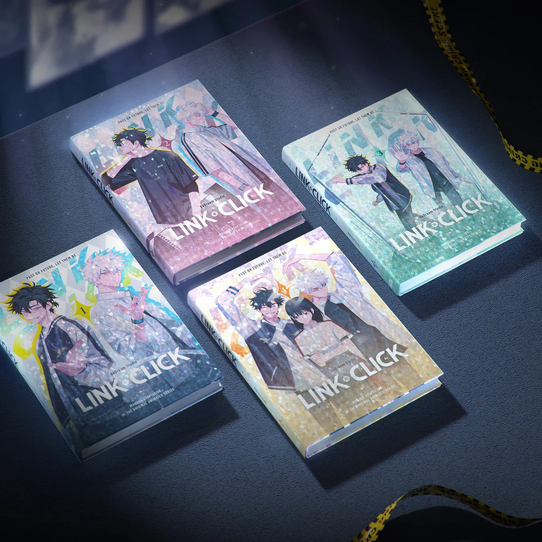 Vorbestellung Link Click Vols. 1-4 in Schuber Deluxe Edition