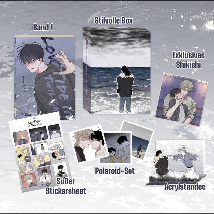 Vorbestellung Low Tide in Twilight Collector's Edition: Schmuckbox inkl. Band 01 Auflage 2