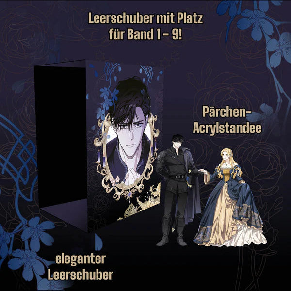 Vorbestellung My Ex-Husband's Mad Dog Limited Edition: Sammelschuber mit Acrylaufsteller